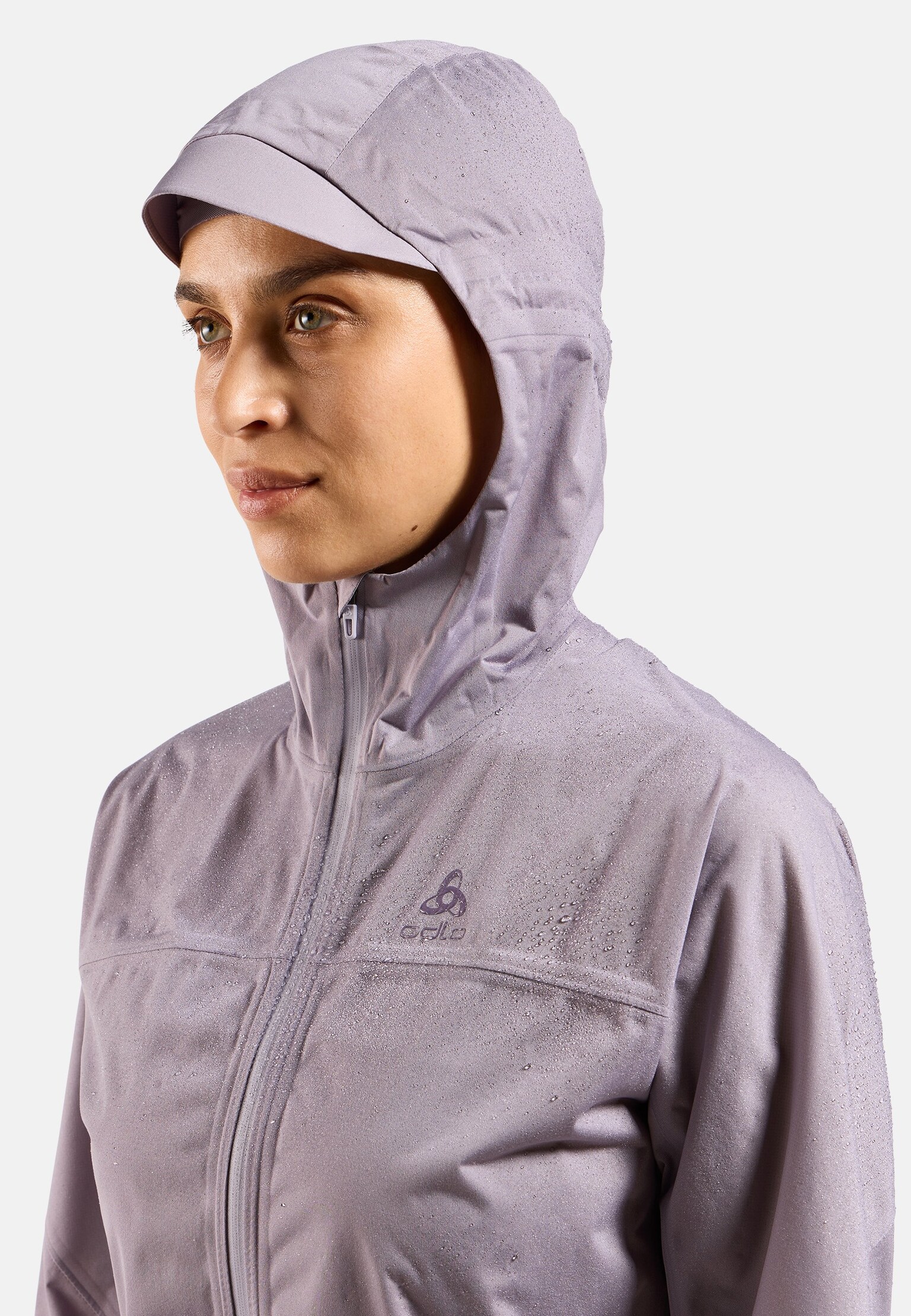 The X-Alp Performance Knit waterproof running jacket