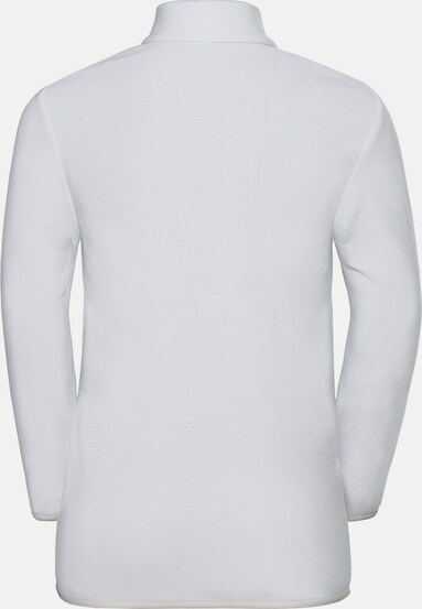 The Roy kids' stripe half-zip mid layer