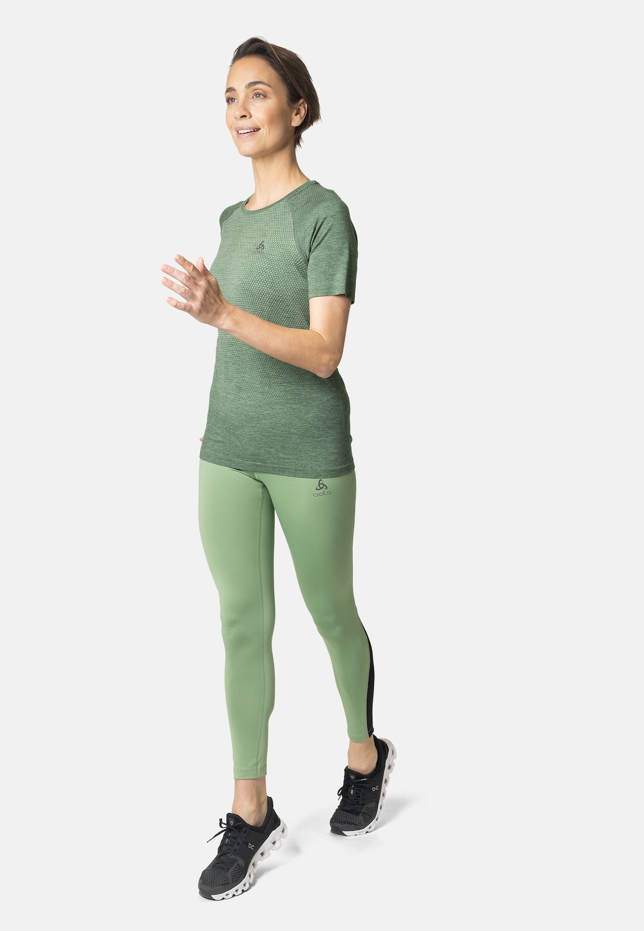 T-shirt da running Essential Seamless