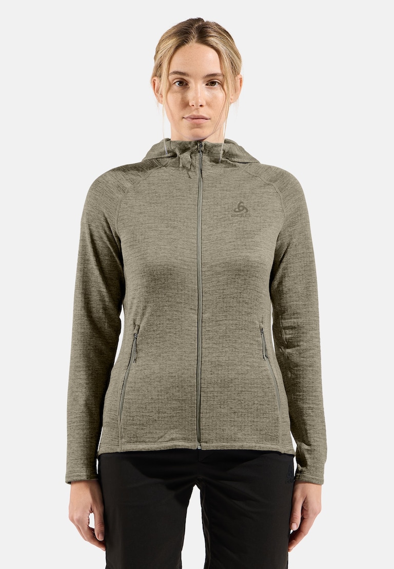 The Tencia full-zip hoody