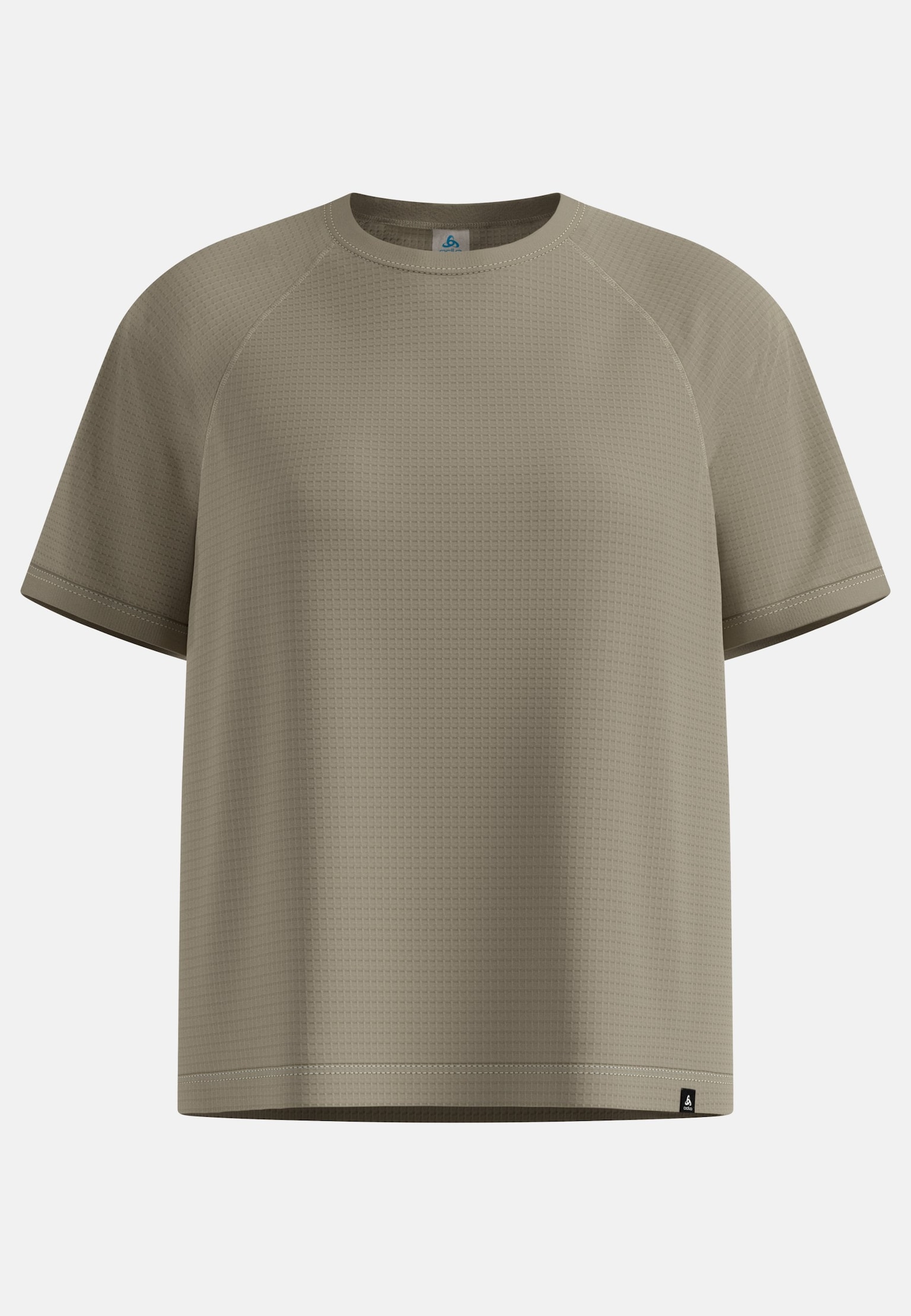 Cubic Merino kortermet t-skjorte med rund hals