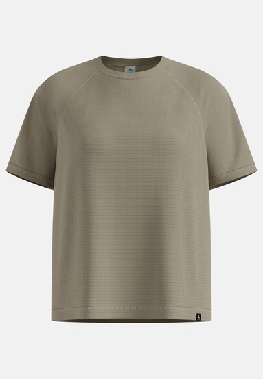 Cubic Merino kortermet t-skjorte med rund hals