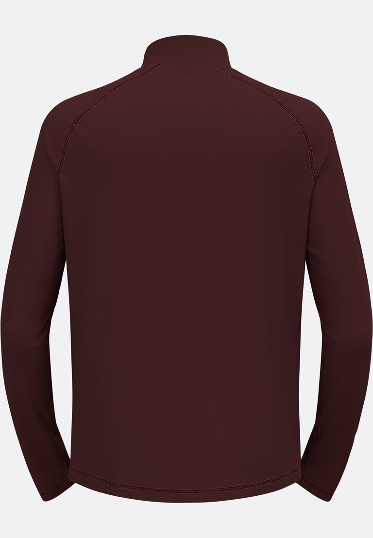 The Rigi half-zip mid layer