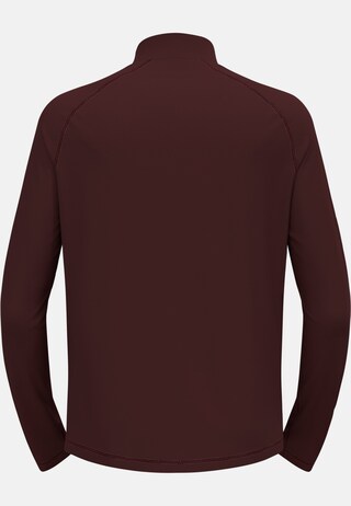 FARAH Tisdale Mid Layer Maglione Pullover Uomo - 50% Cotone 50% Poliestere - Con Zip E Dettagli Golf
