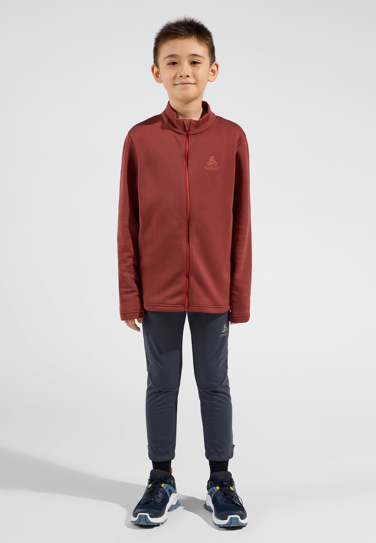 Berra mid layer met rits voor kinderen