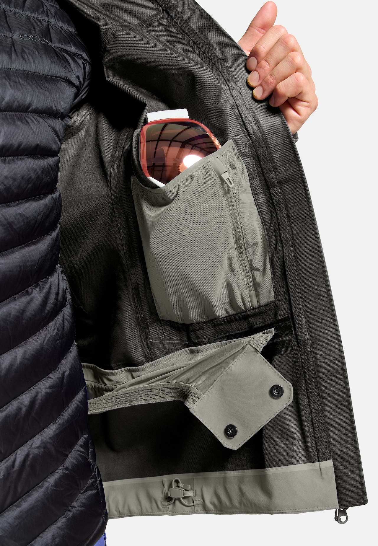 Giacca impermeabile X-Alp 3L