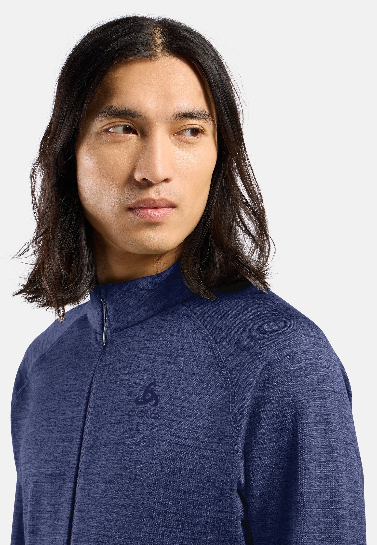 The Tencia mid layer zip