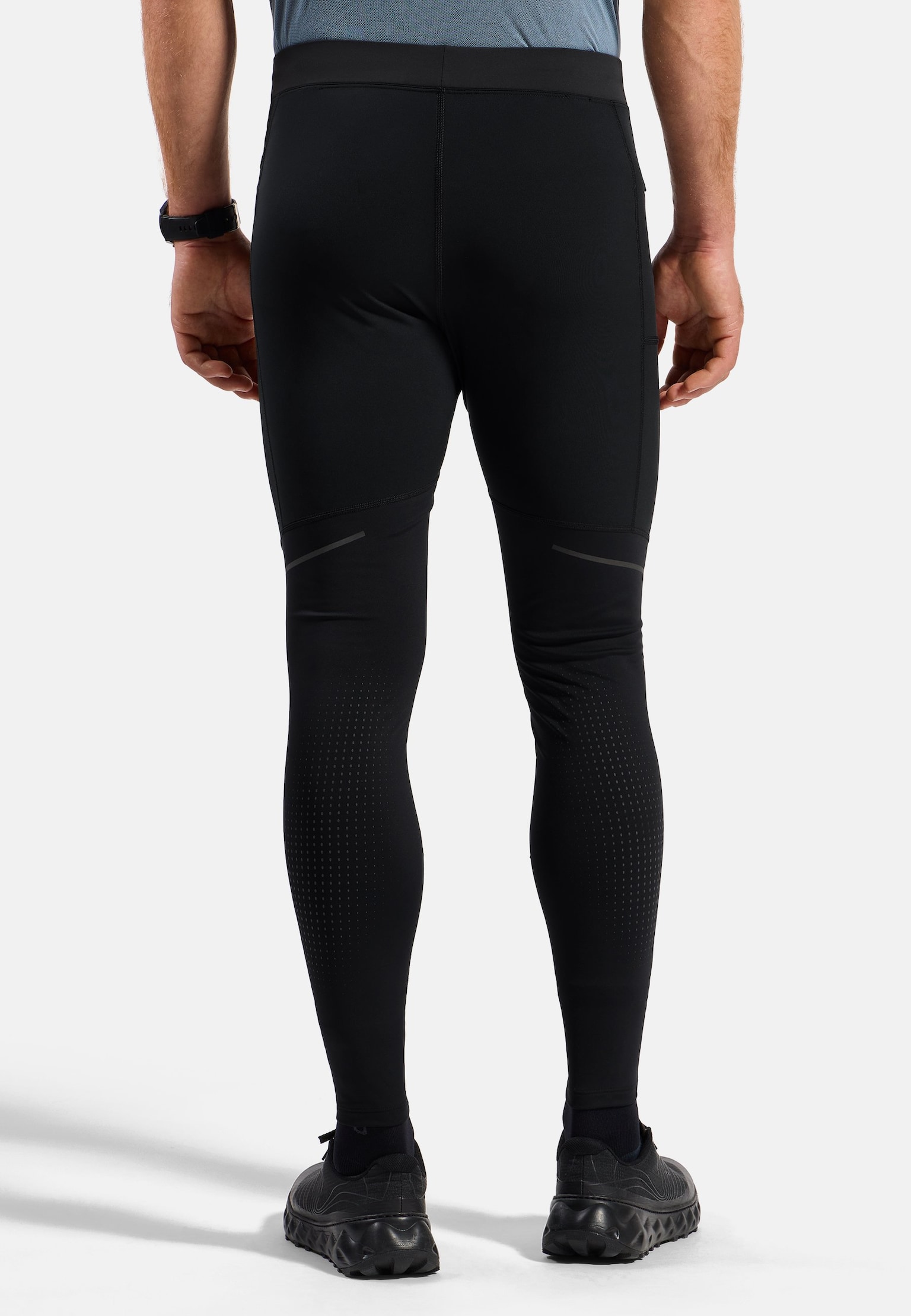 Zeroweight Warm Reflective Running Tights