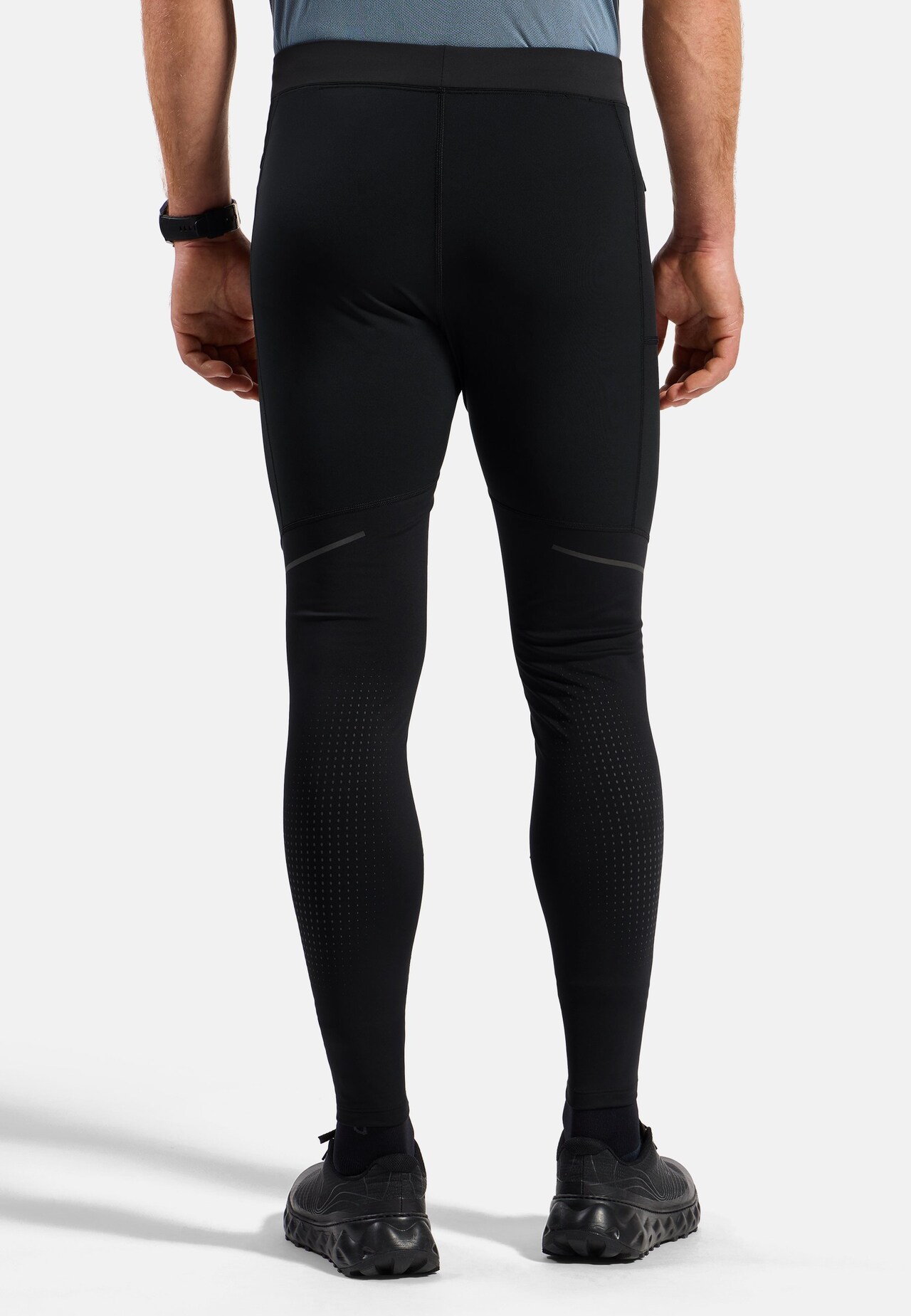 Zeroweight Warm Reflektierende Lauftights
