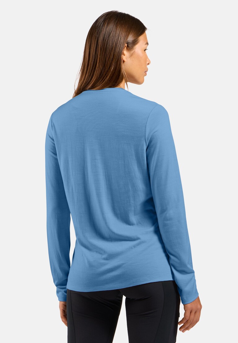 The Ascent merino 200 nature lover long sleeve t-shirt