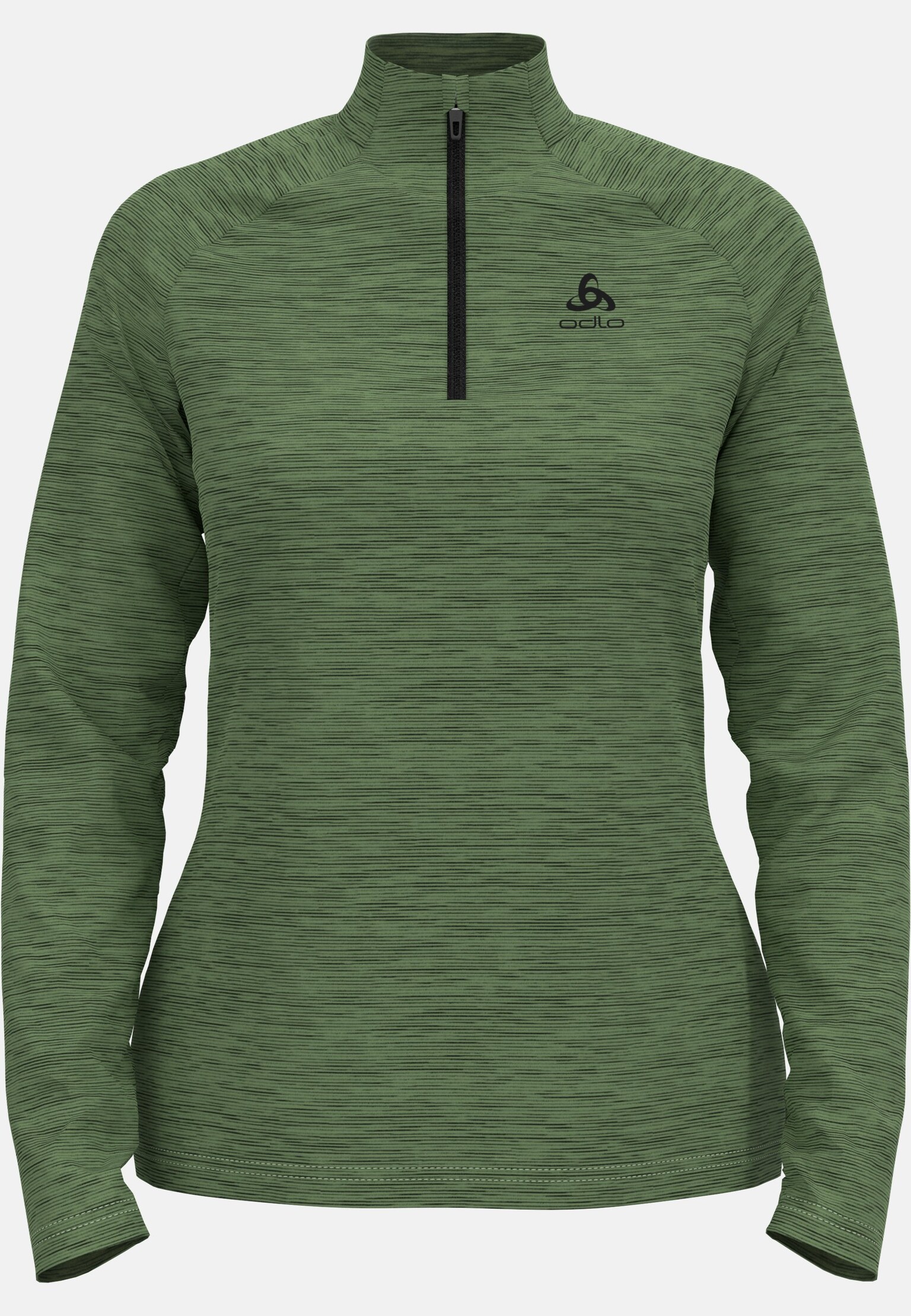 The Essentials Ceramiwarm half zip mid layer