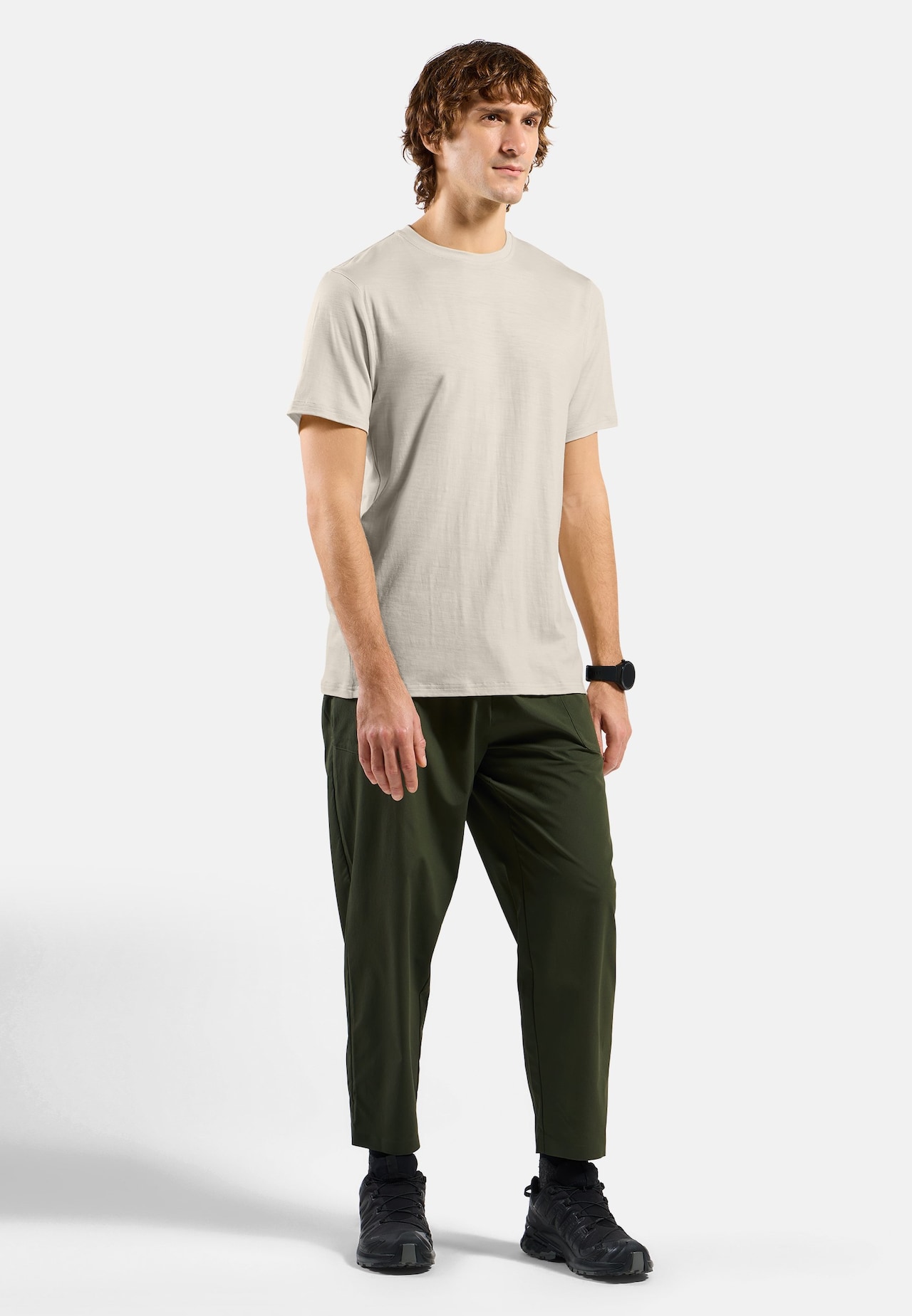 Merino 160 Plain T-Shirt