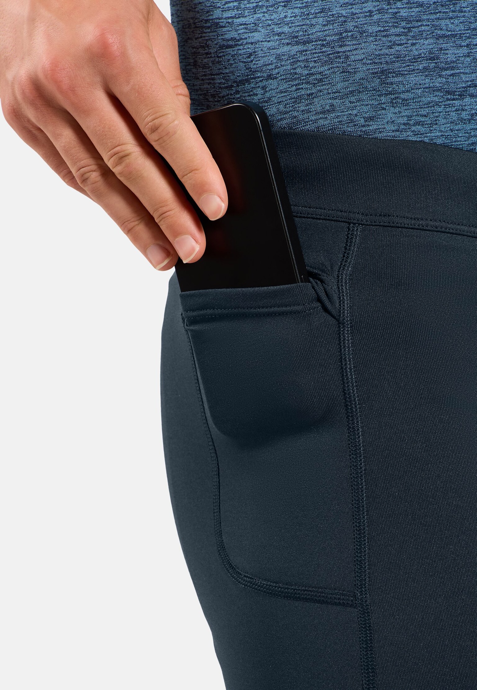 Essentials Warm Lauf- und Trainings-Tights