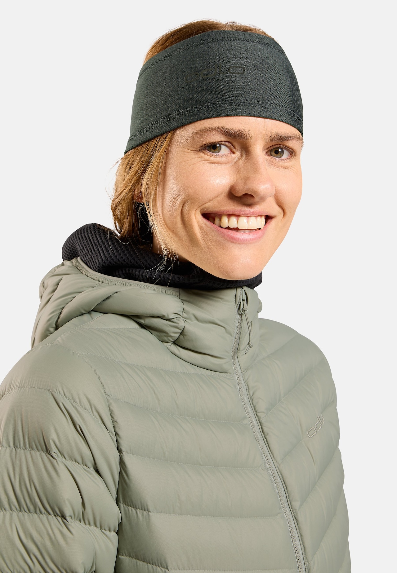 Polyknit Warm Reflective Headband