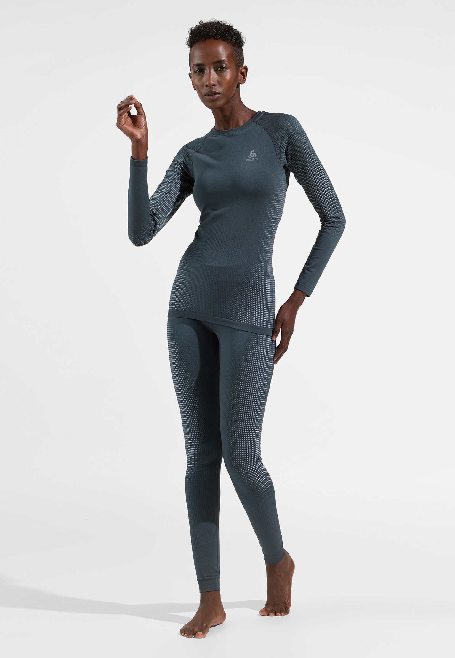 Base layer a manica lunga Performance Warm