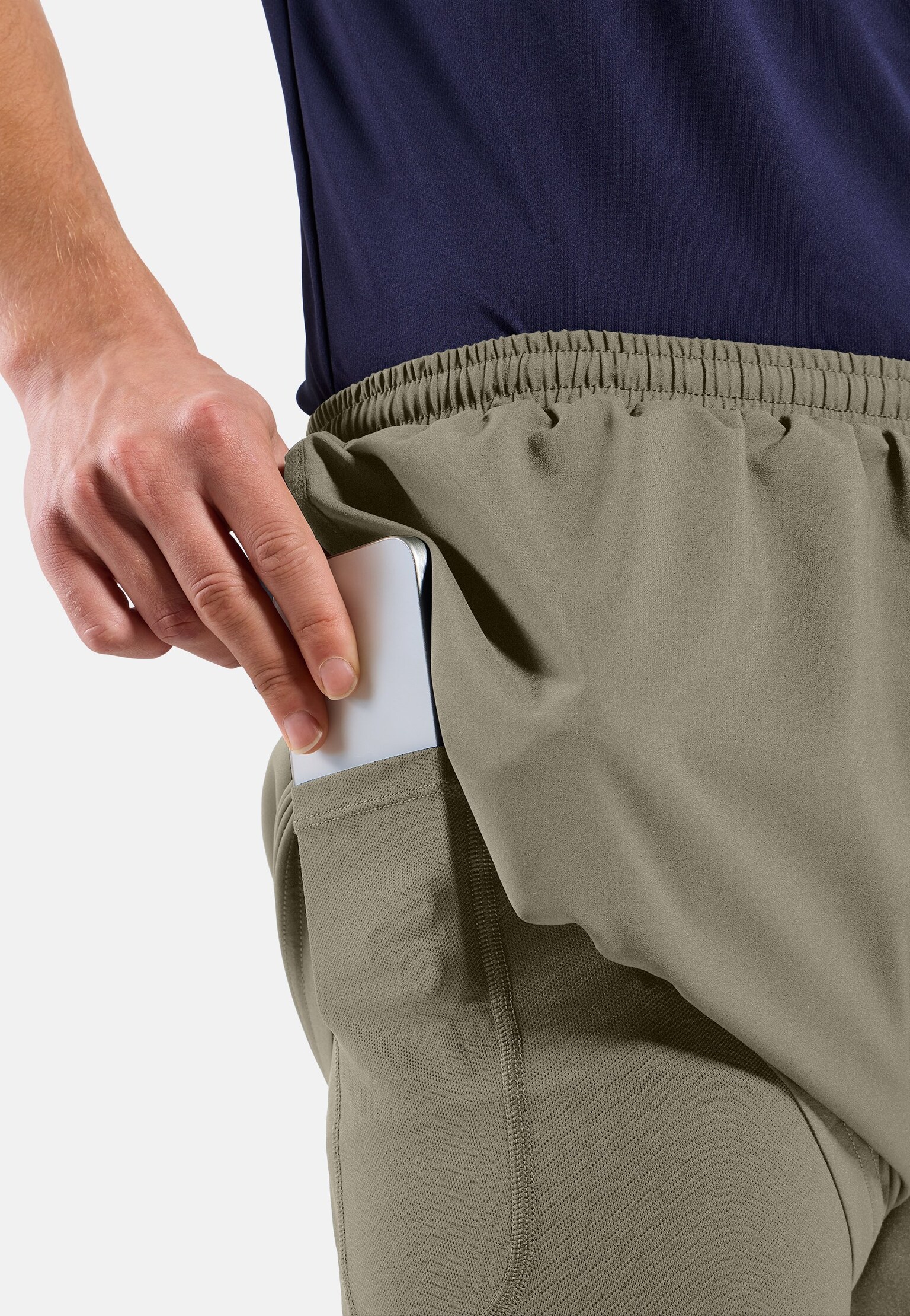 The Essentials 6-inch 2-in-1 running shorts 2.0