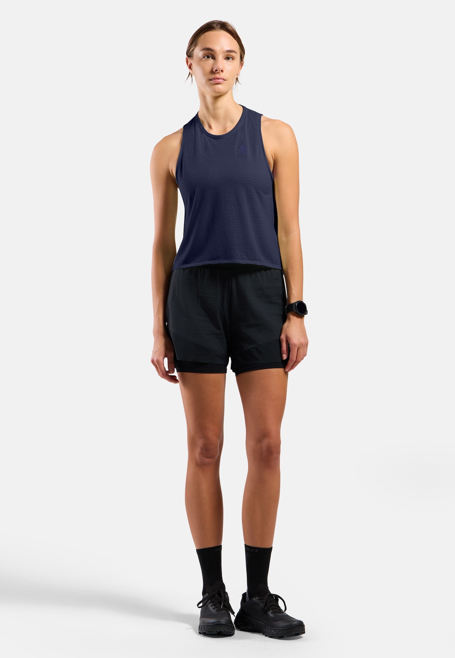 The Active 365 Linencool crew neck tank top