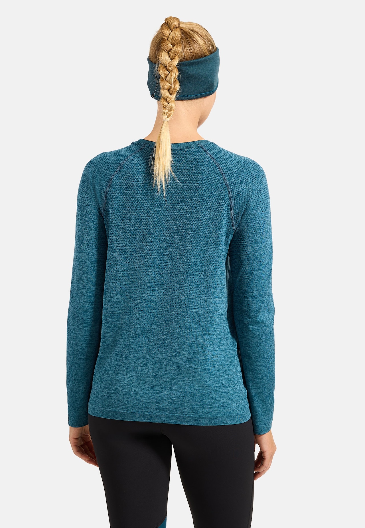 Essential Seamless Hardloop Shirt met Lange Mouwen