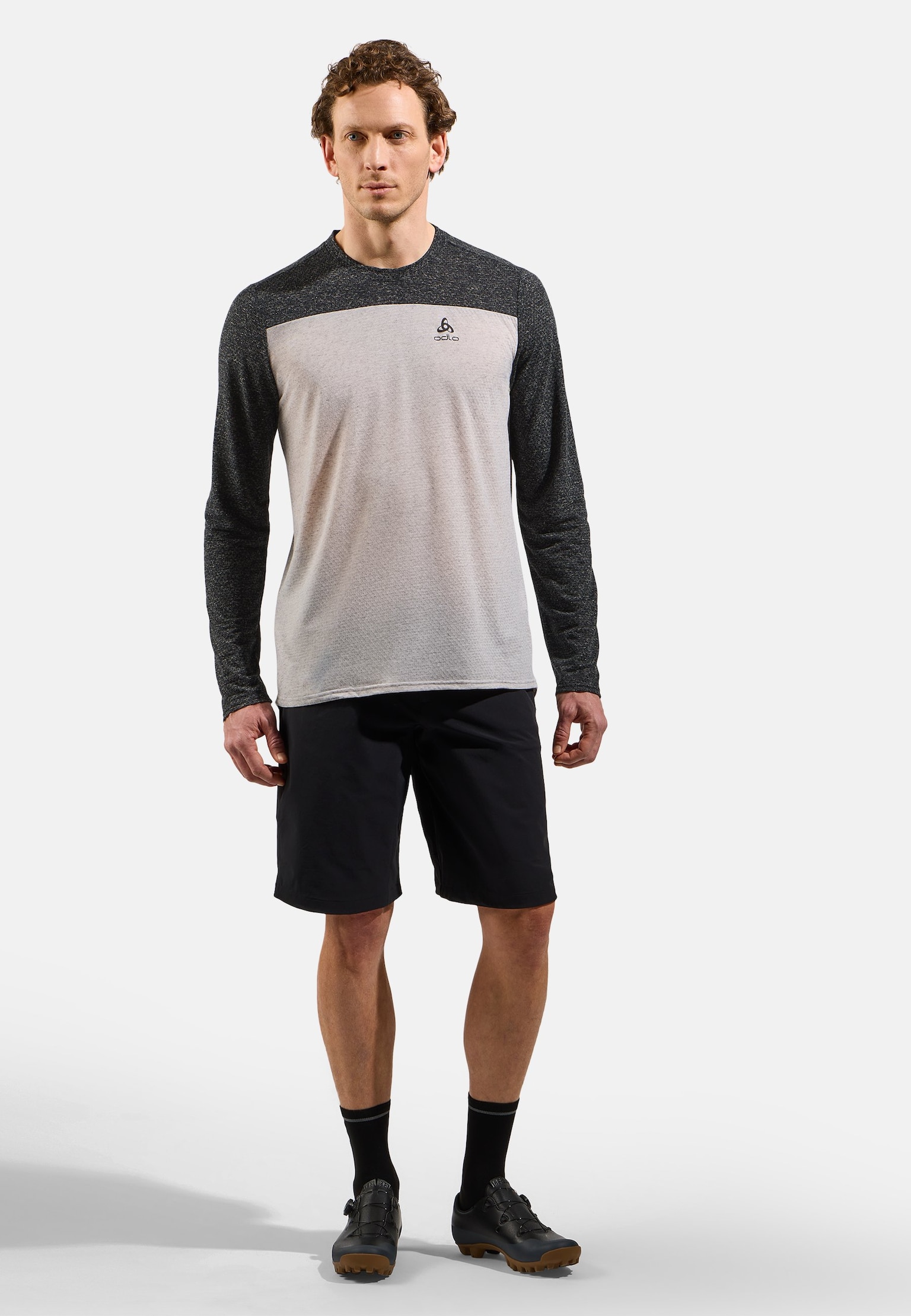 X-Alp Linencool Cycling Long-Sleeve T-Shirt