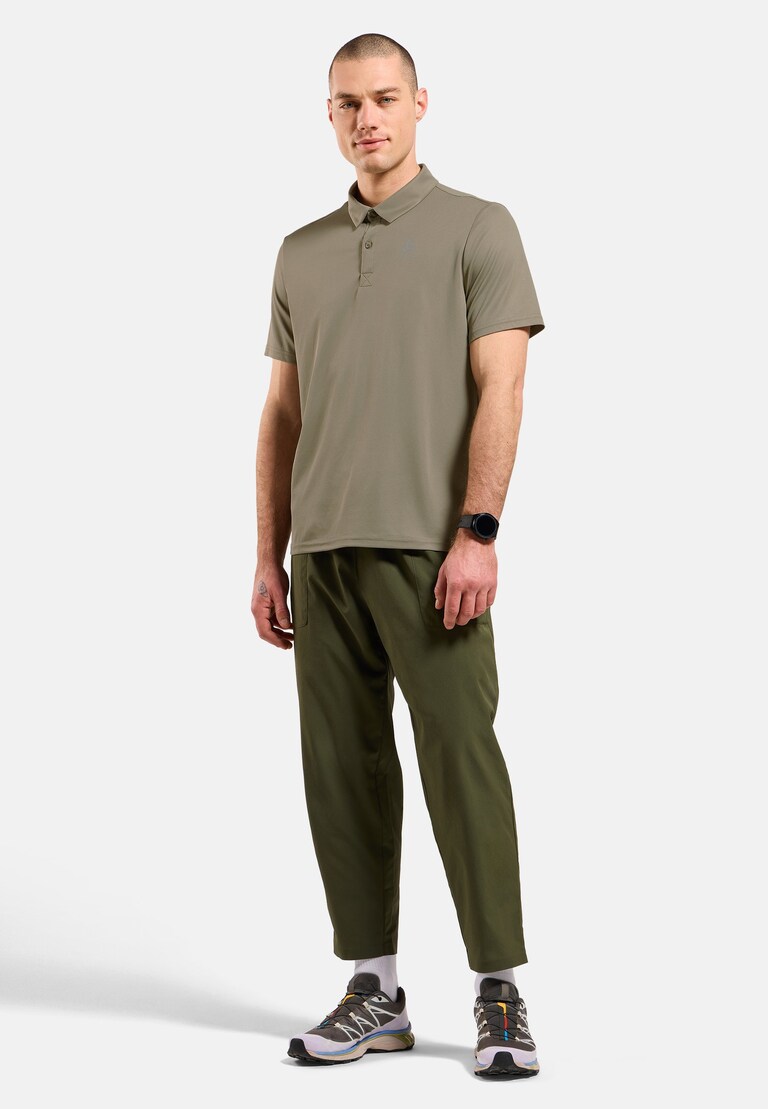 The men's Cardada polo shirt