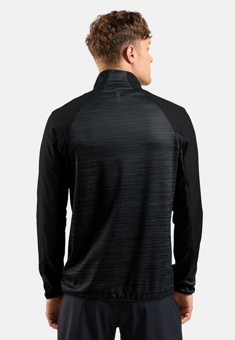 The Run Easy Warm hybrid jacket