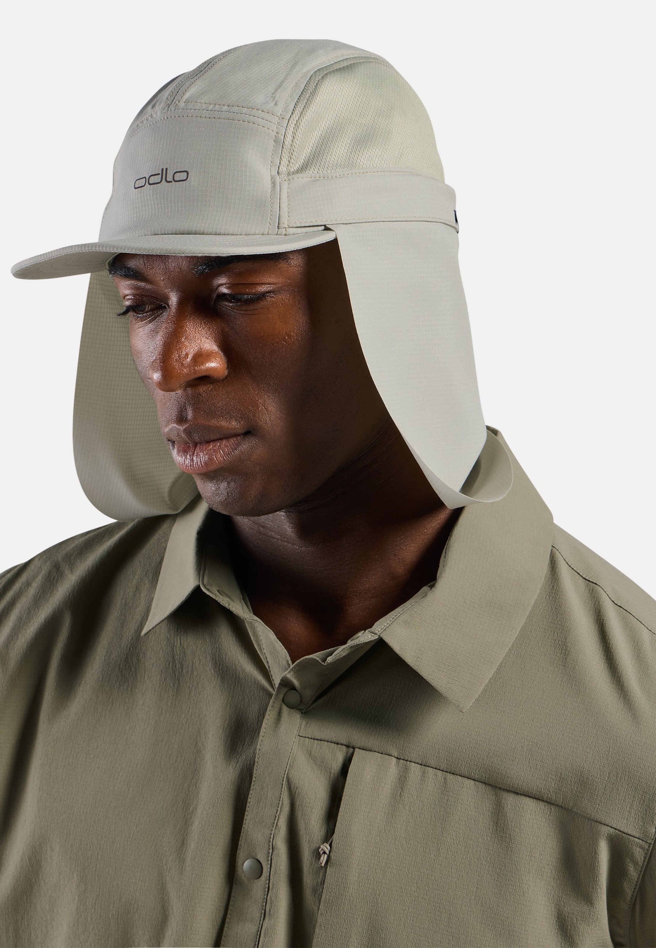 Odlo+Casquette+protectrice+Performance+Light,+S/M,+beige