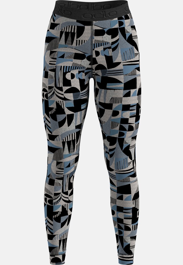 Leggings base layer a trama jacquard Merino Warm