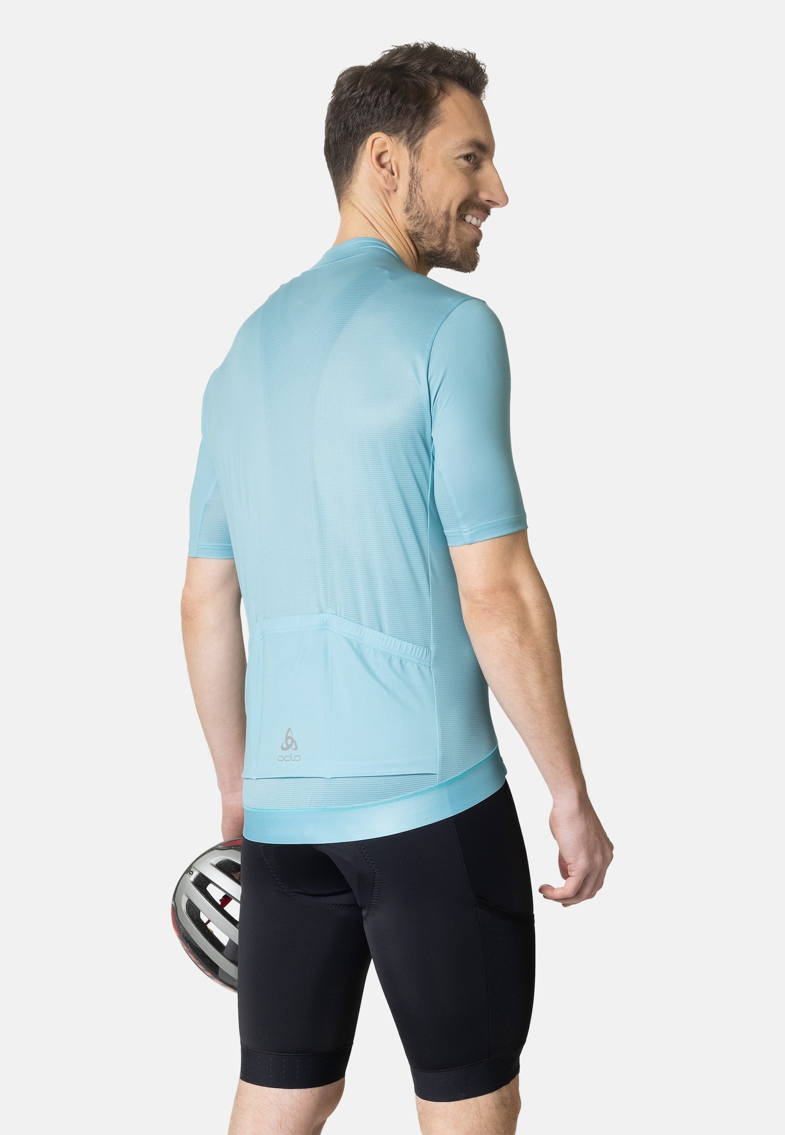 Zeroweight Chill-Tec Cycling T-Shirt Full-Zip