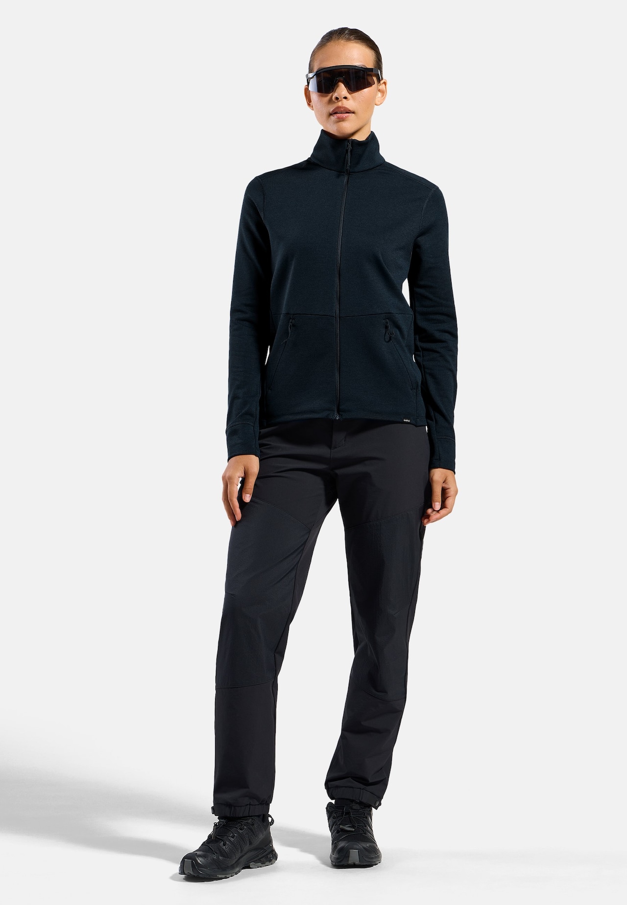 Grid-Fleece-Mid Layer Full-Zip