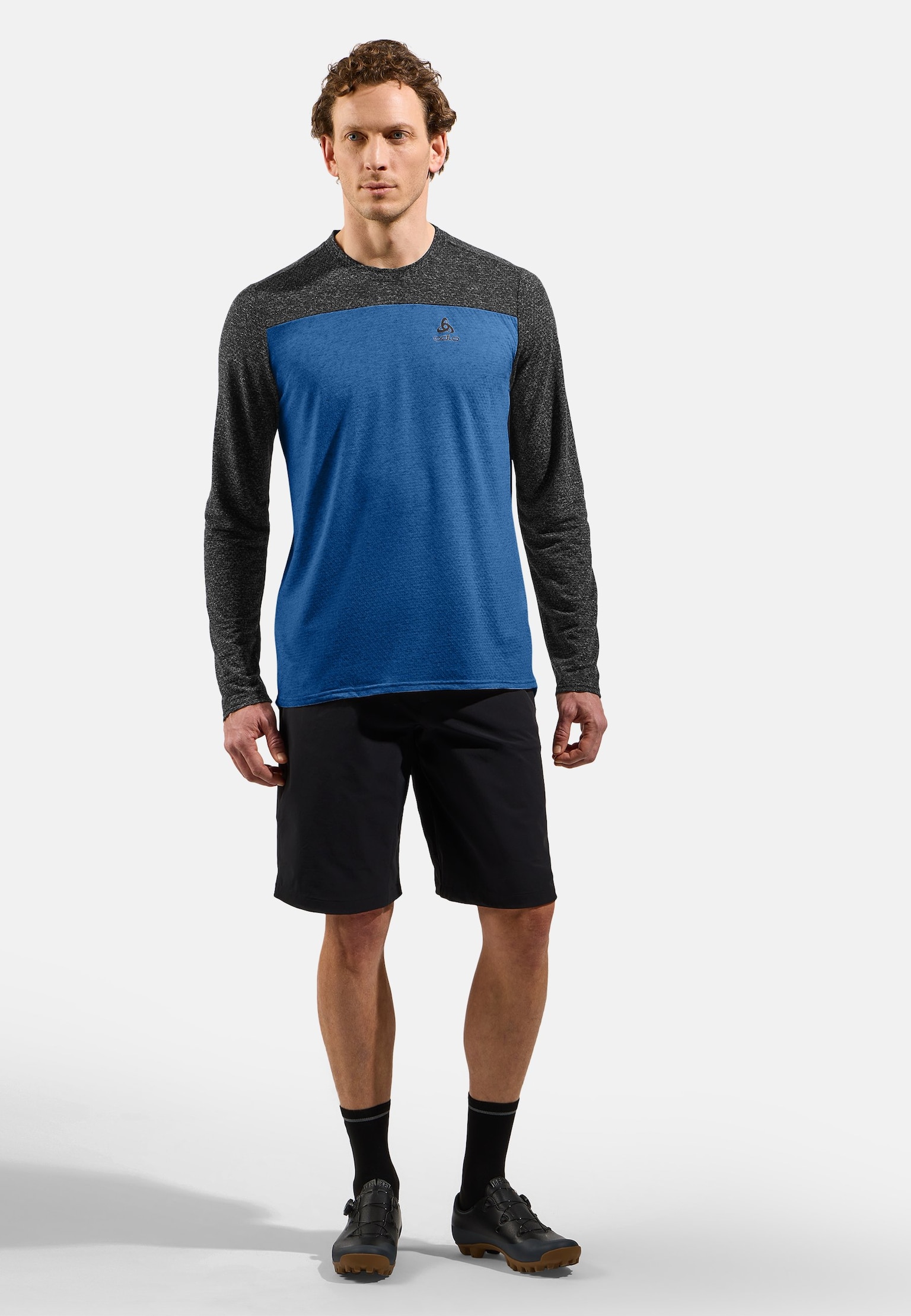 X-Alp Linencool Cycling Long-Sleeve T-Shirt