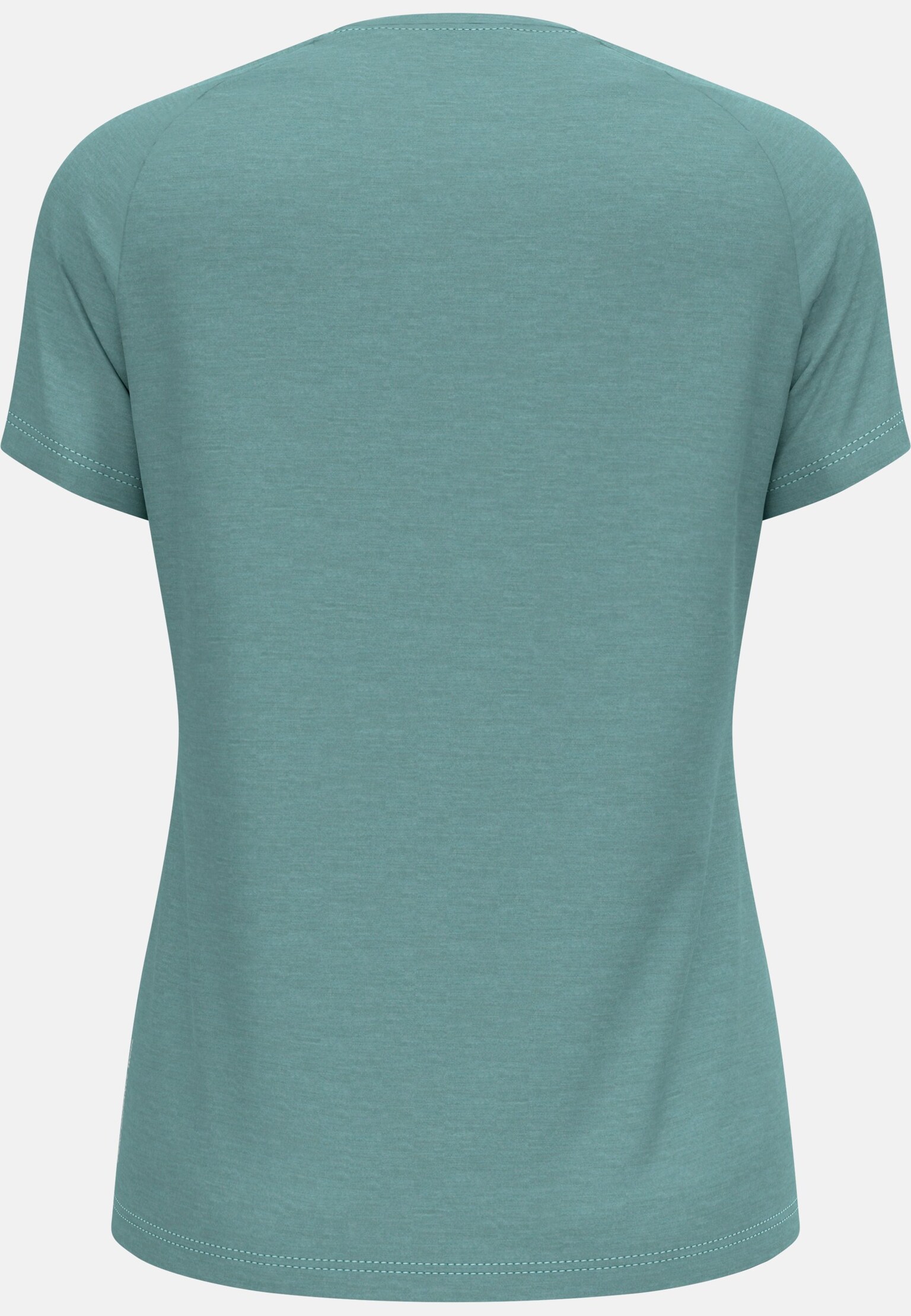 Ascent Performance Wool 130 T-Shirt mit Sonnenuntergangsmotiv