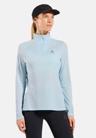 Haut de running Essential Demi-Zip