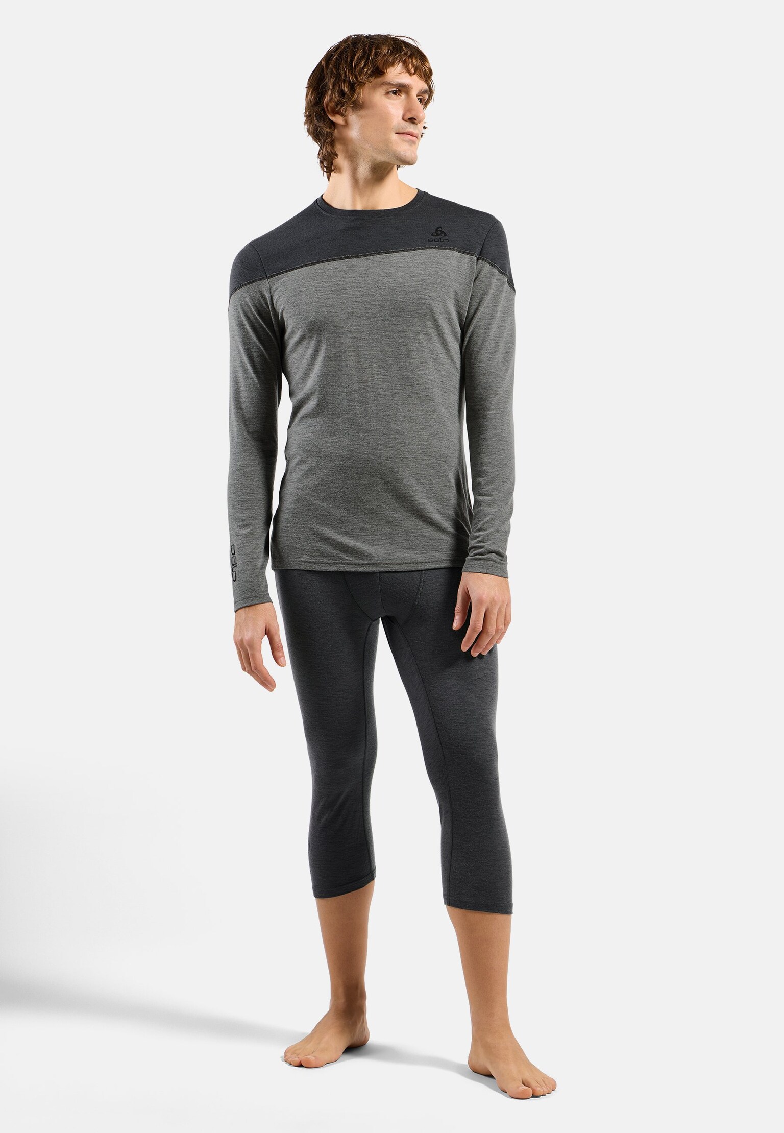 Revelstoke Performance Wool Warm driekwartbroek