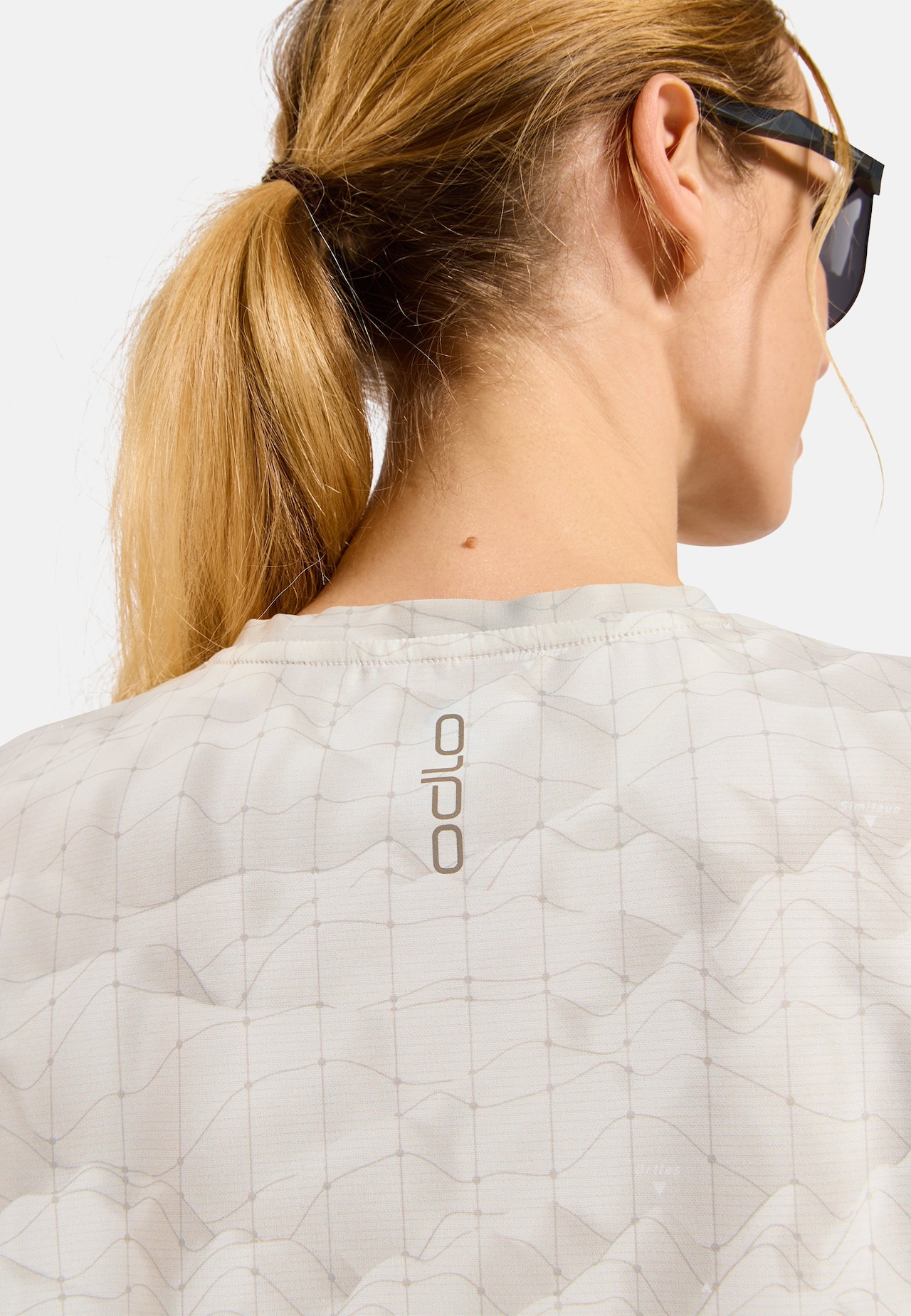 Zeroweight Chill-Tec Print Hardloop T-Shirt
