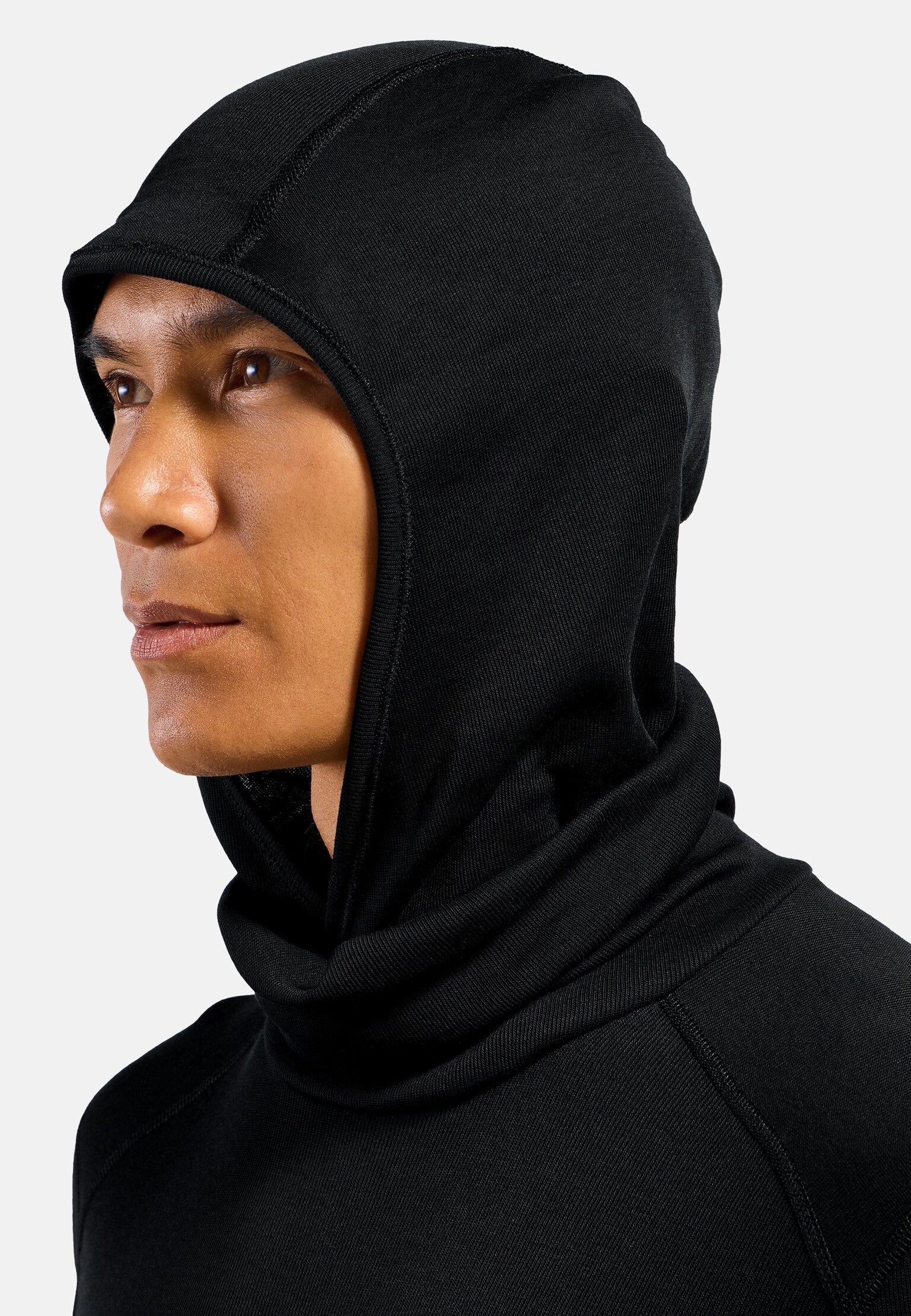 Active Warm-basislaagtop met gezichtsmasker