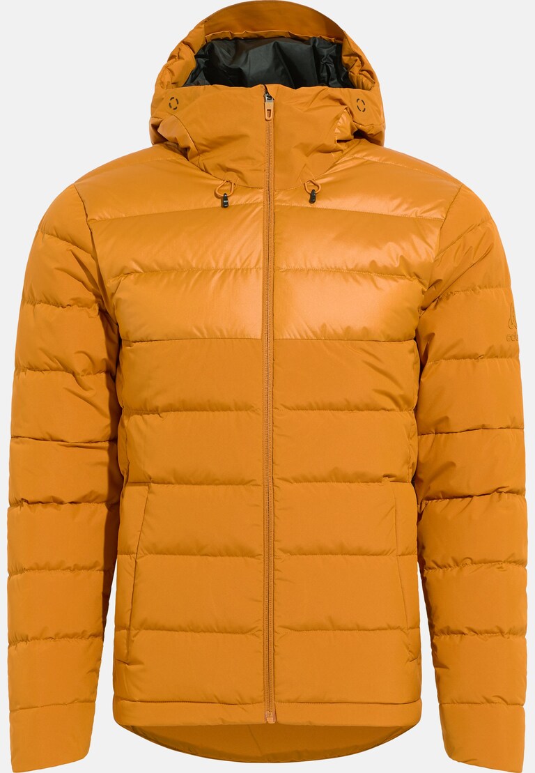 The Severin N-Thermic recycled down hooded jacket