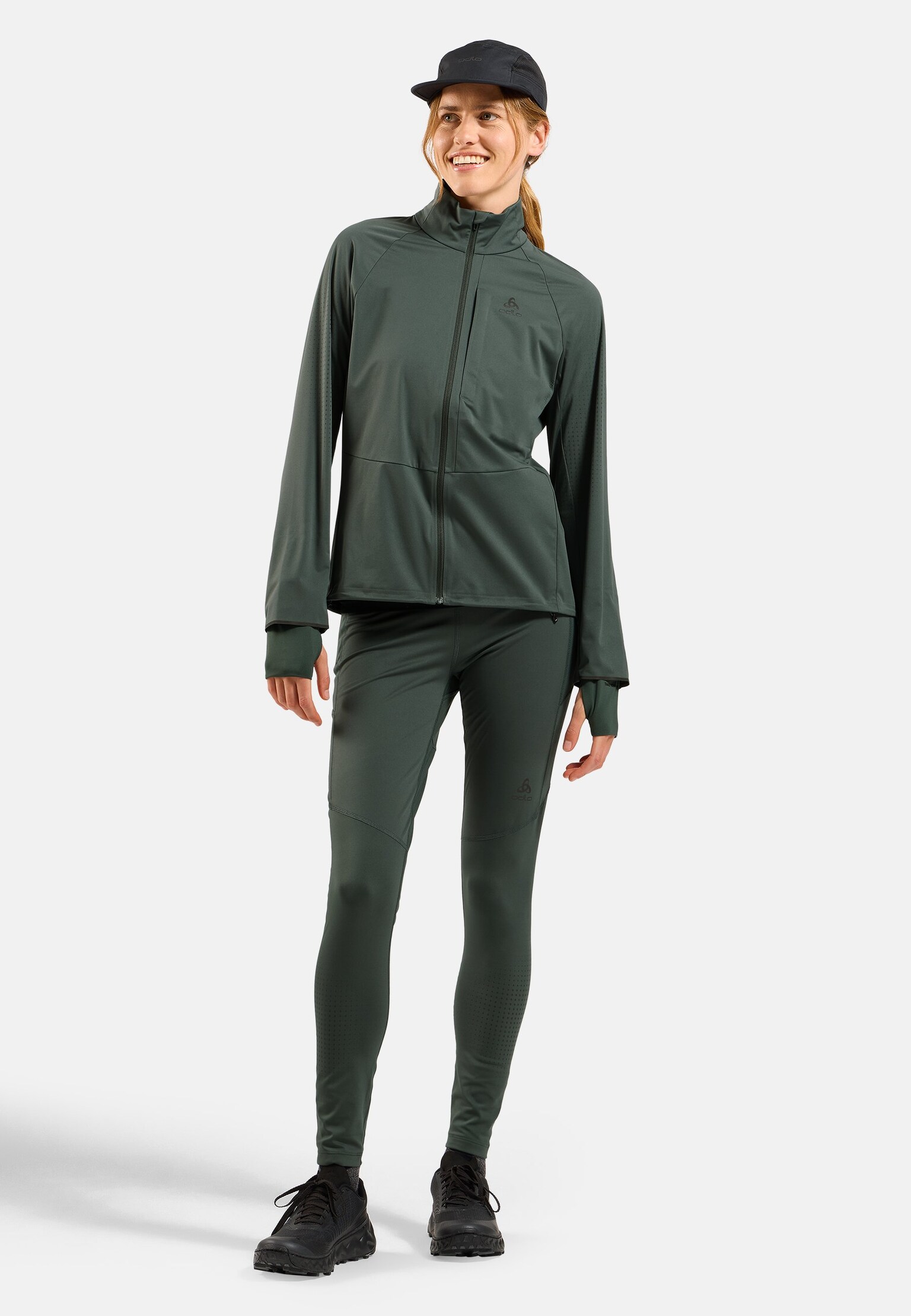 Zeroweight Pro Warm Reflective Laufjacke 2.0