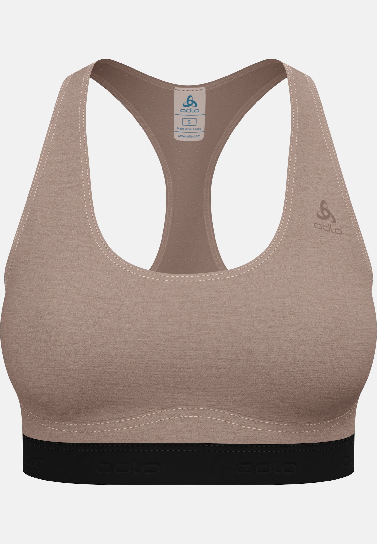 Reggiseno sportivo Ascent Performance Wool sostegno medio