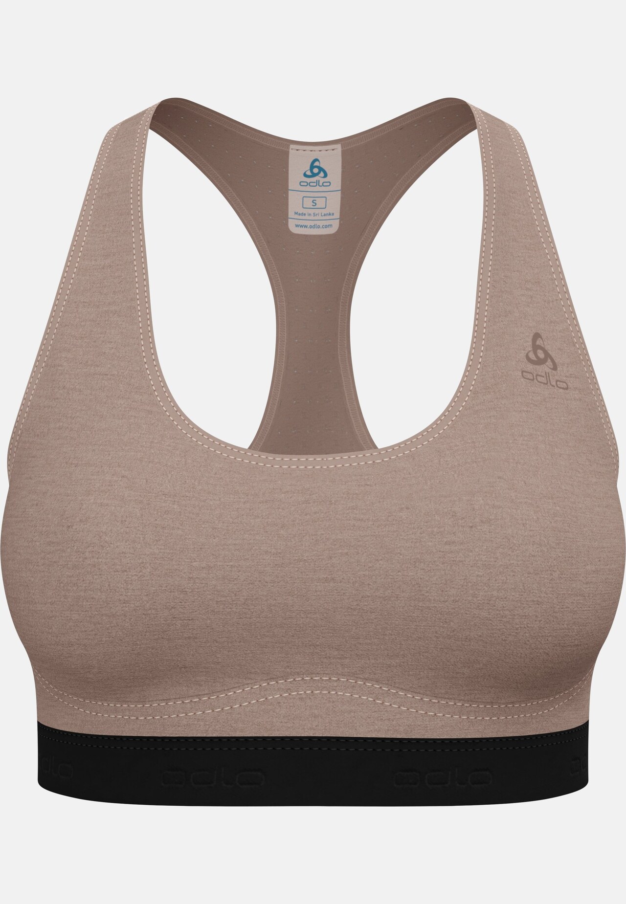 Ascent Performance Wool Medium Sports Bra