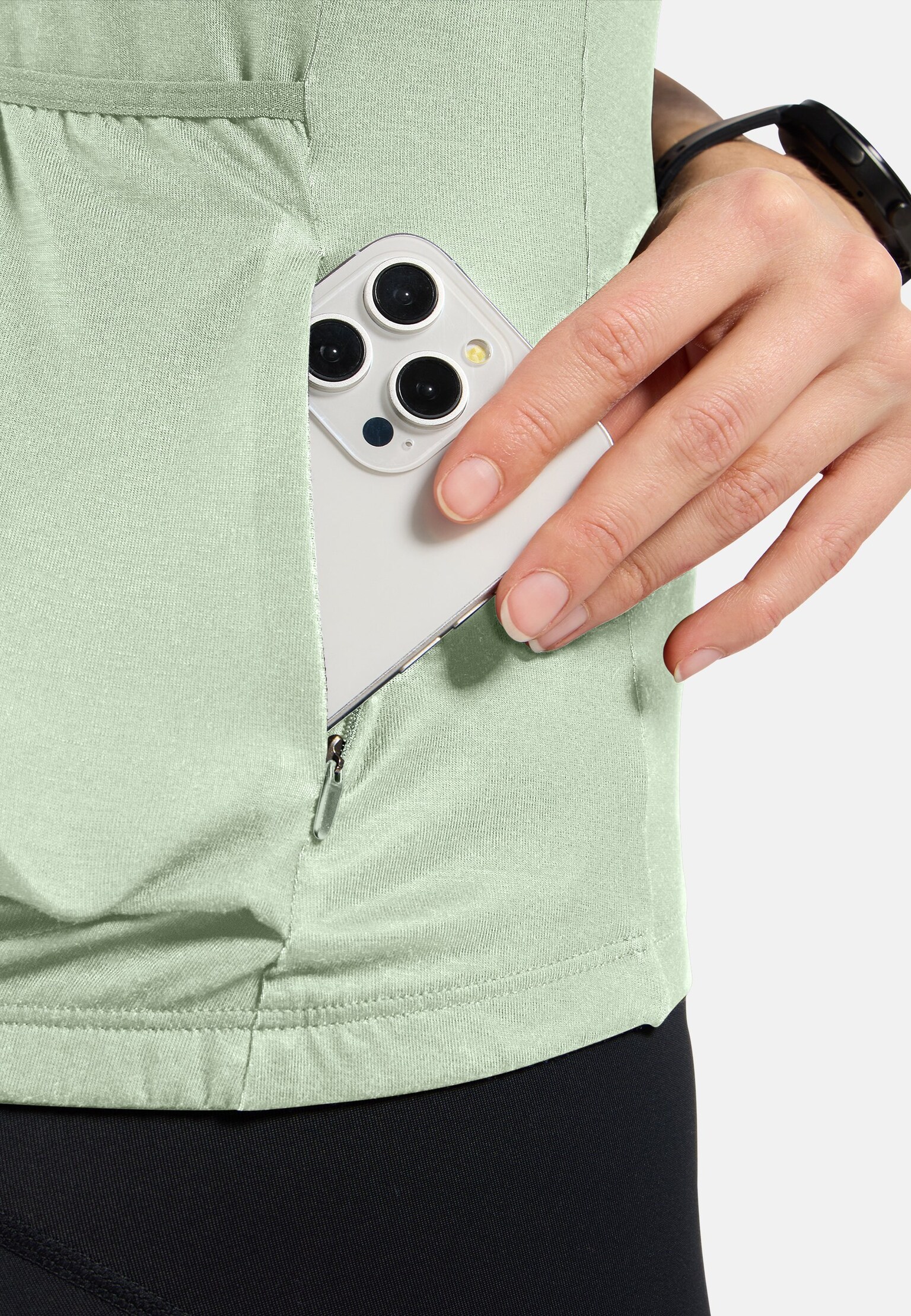 Essential Sykkelskjorte Full-Zip