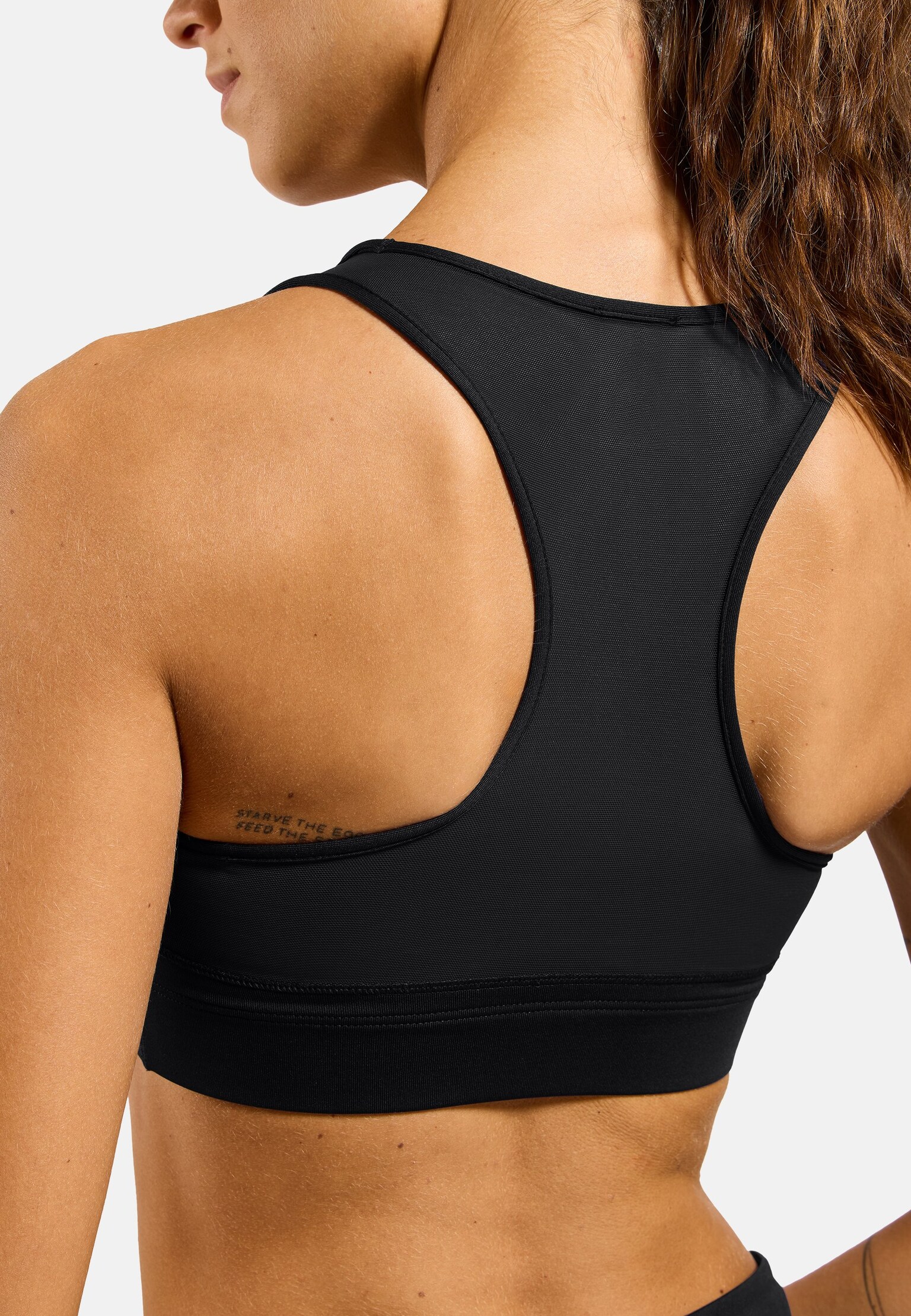 Middels støtte sports-BH