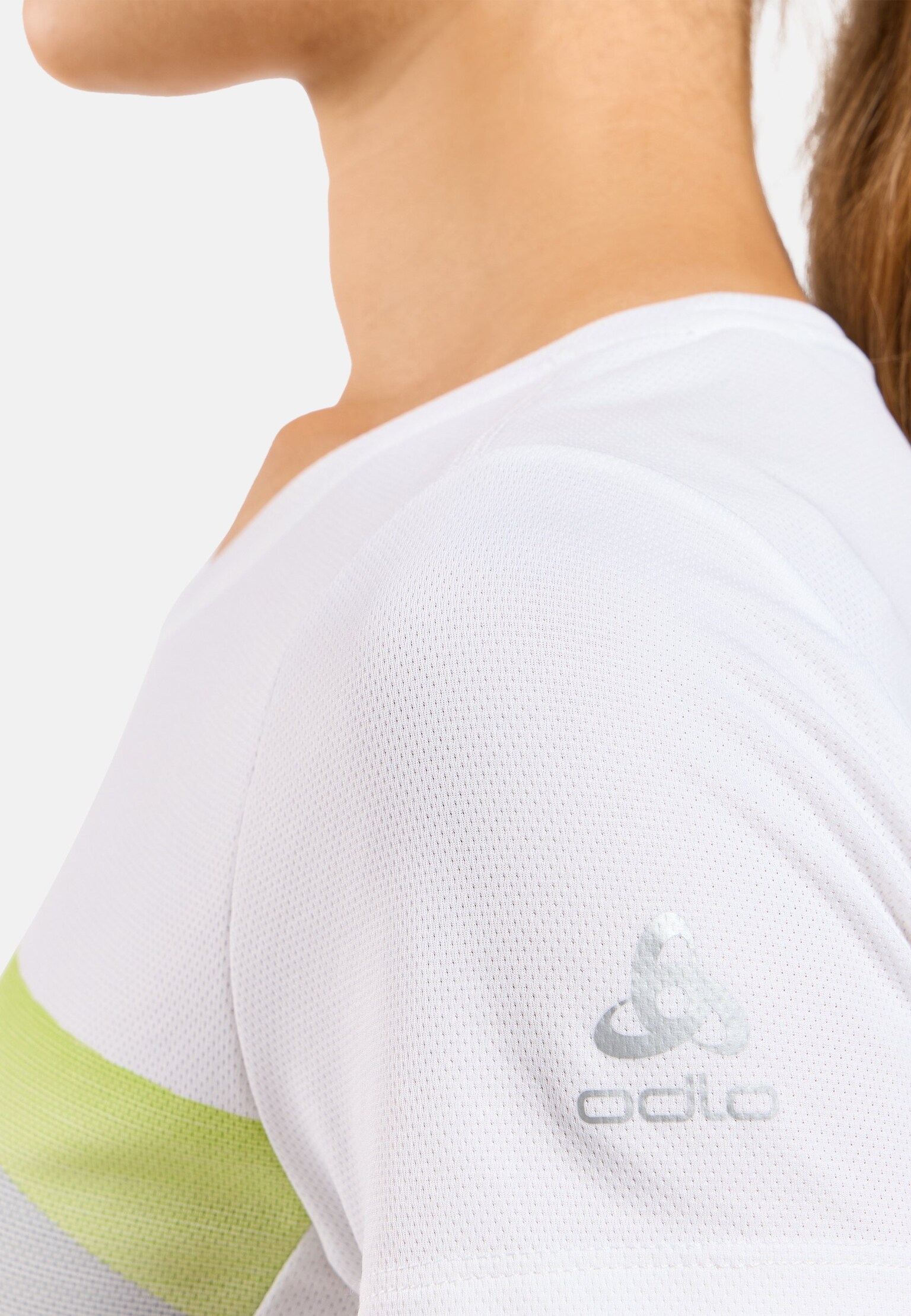 F-Dry T-Shirt mit Bergkamm-Print