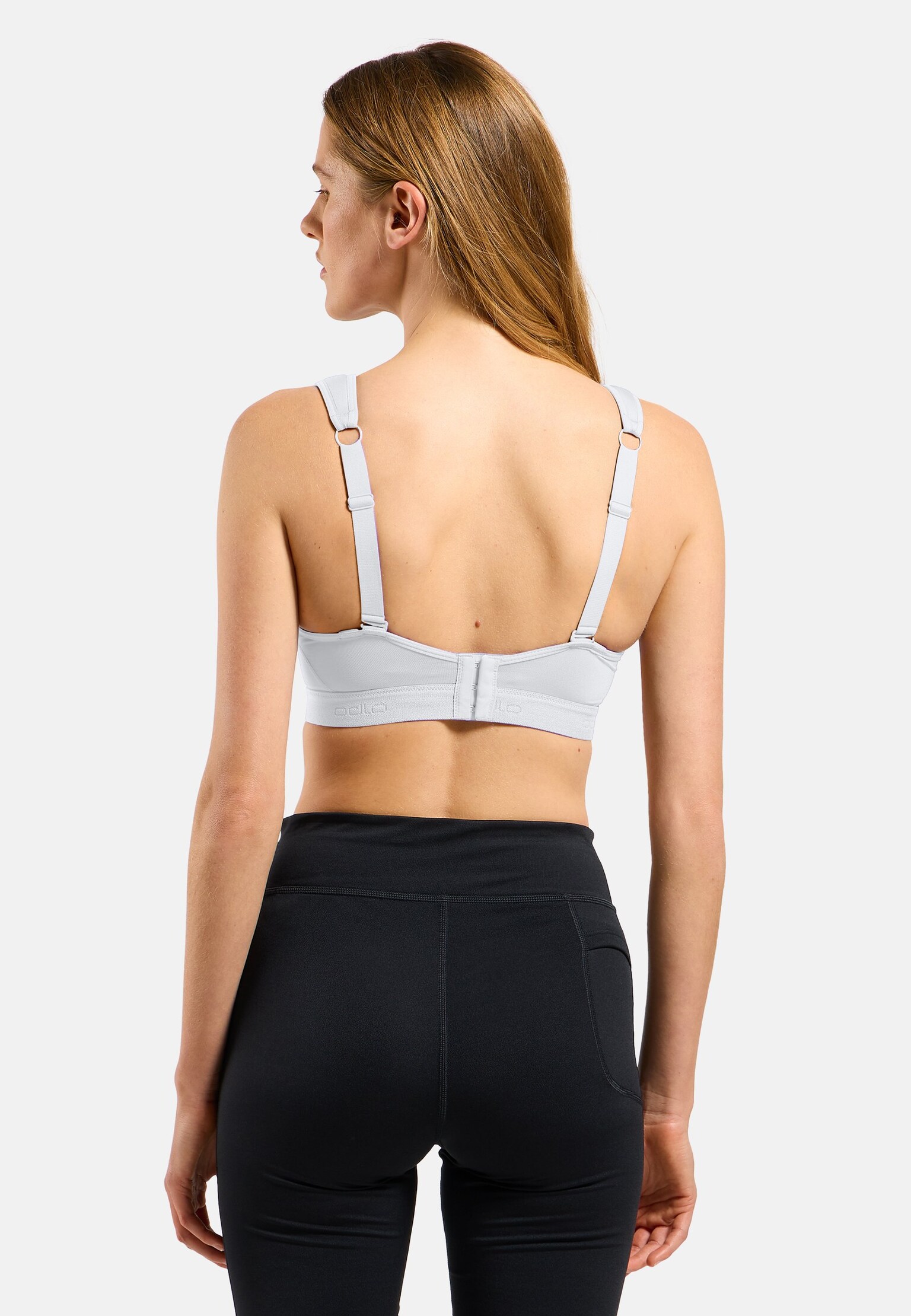The women's padded high sports bra
