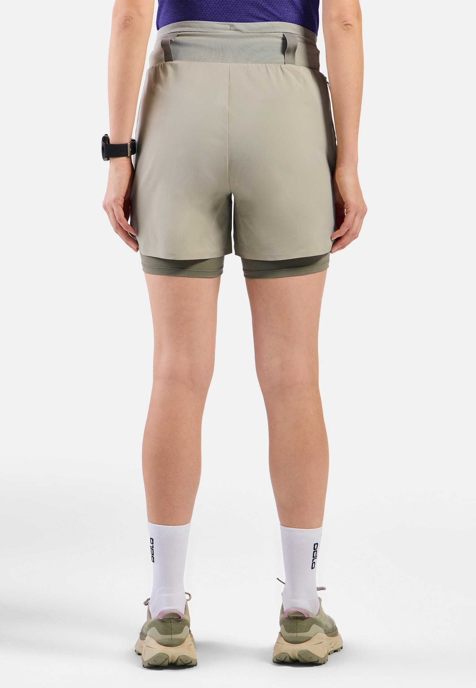 X-Alp 5 inch 2-in-1 trail running short