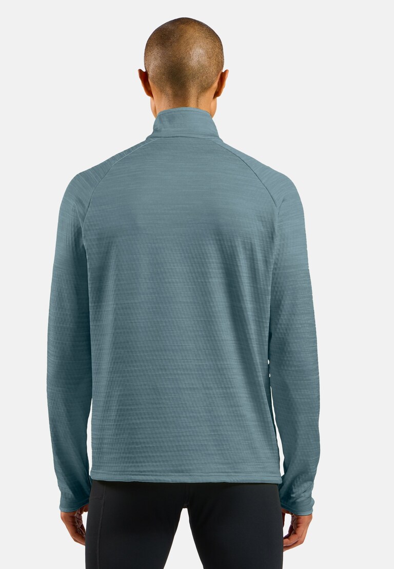 The men's Run Easy half-zip mid layer top