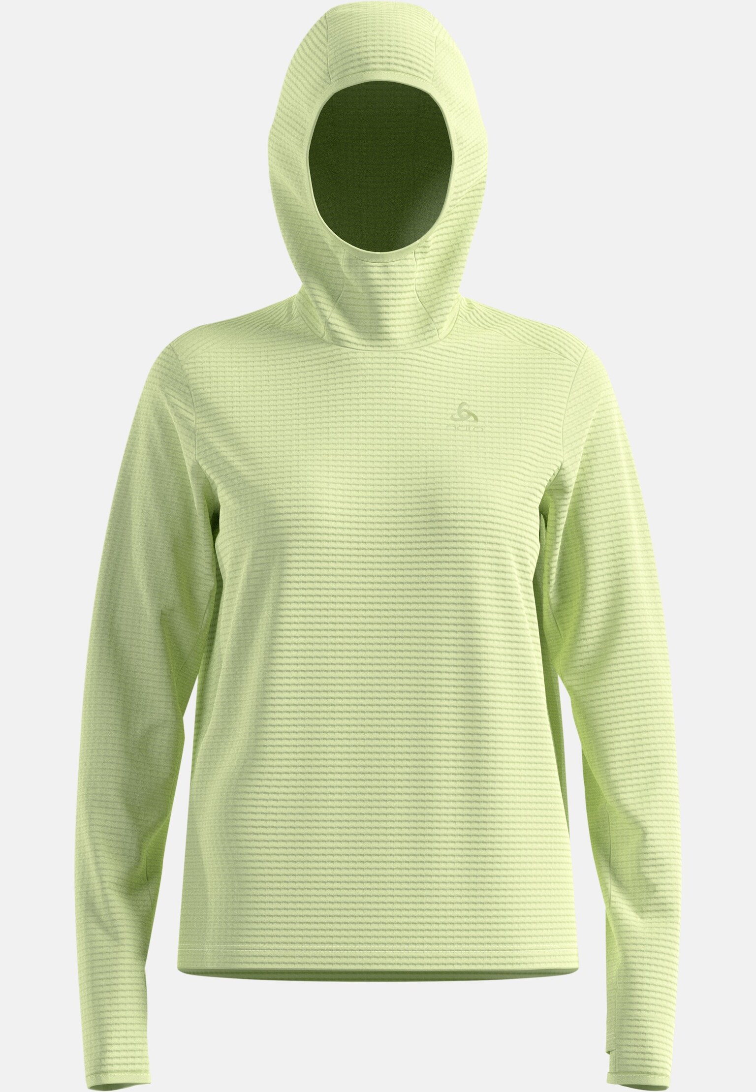 The Essentials Thermal hooded running mid layer