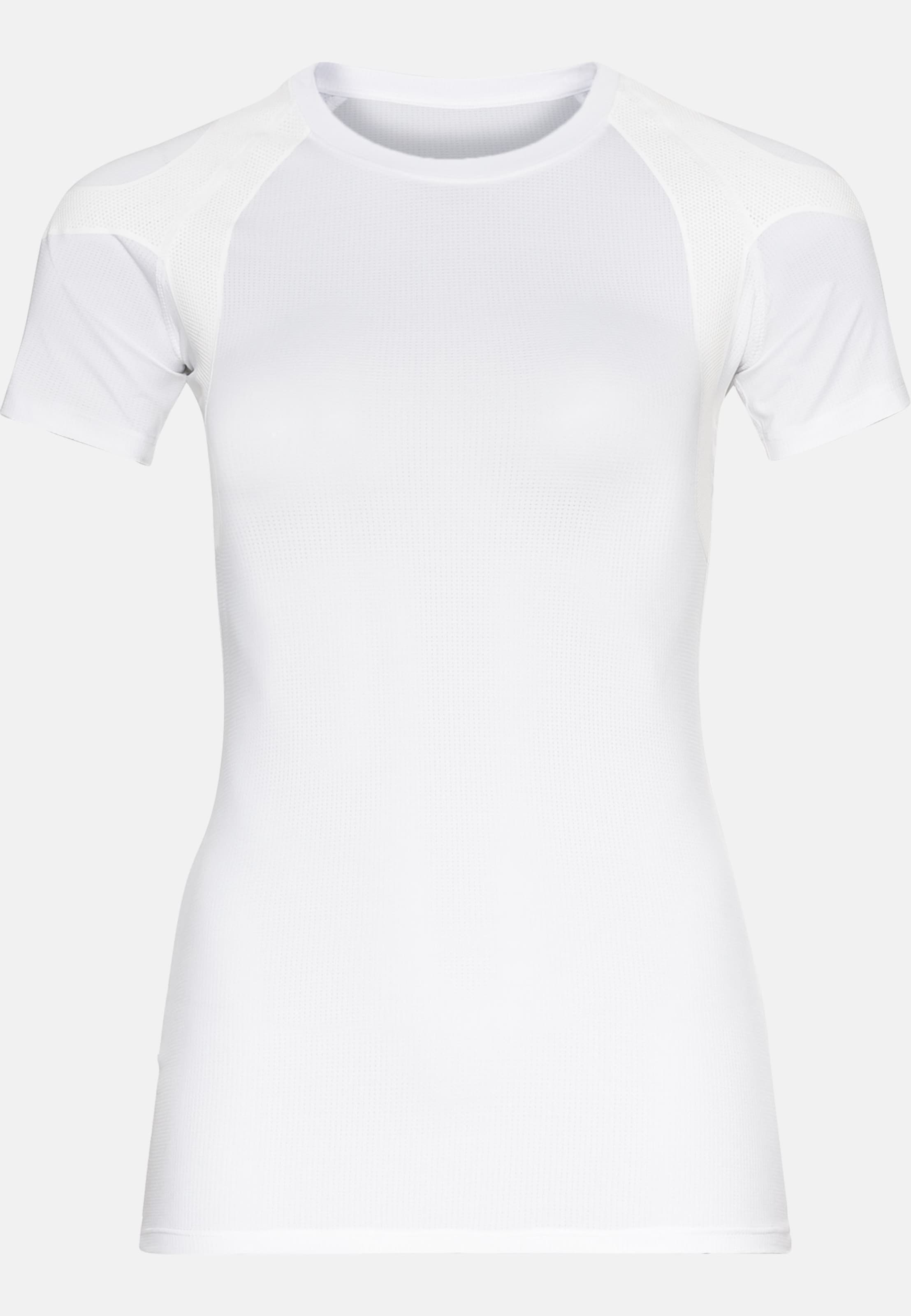 Odlo Active Spine 2.0 Laufshirt für Damen, L, weiss