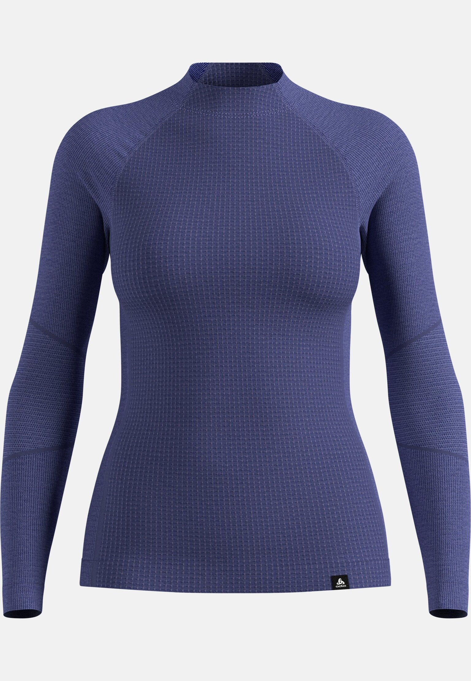 Seamless Performance Wool Funktionsshirt mit Rundhalsausschnitt