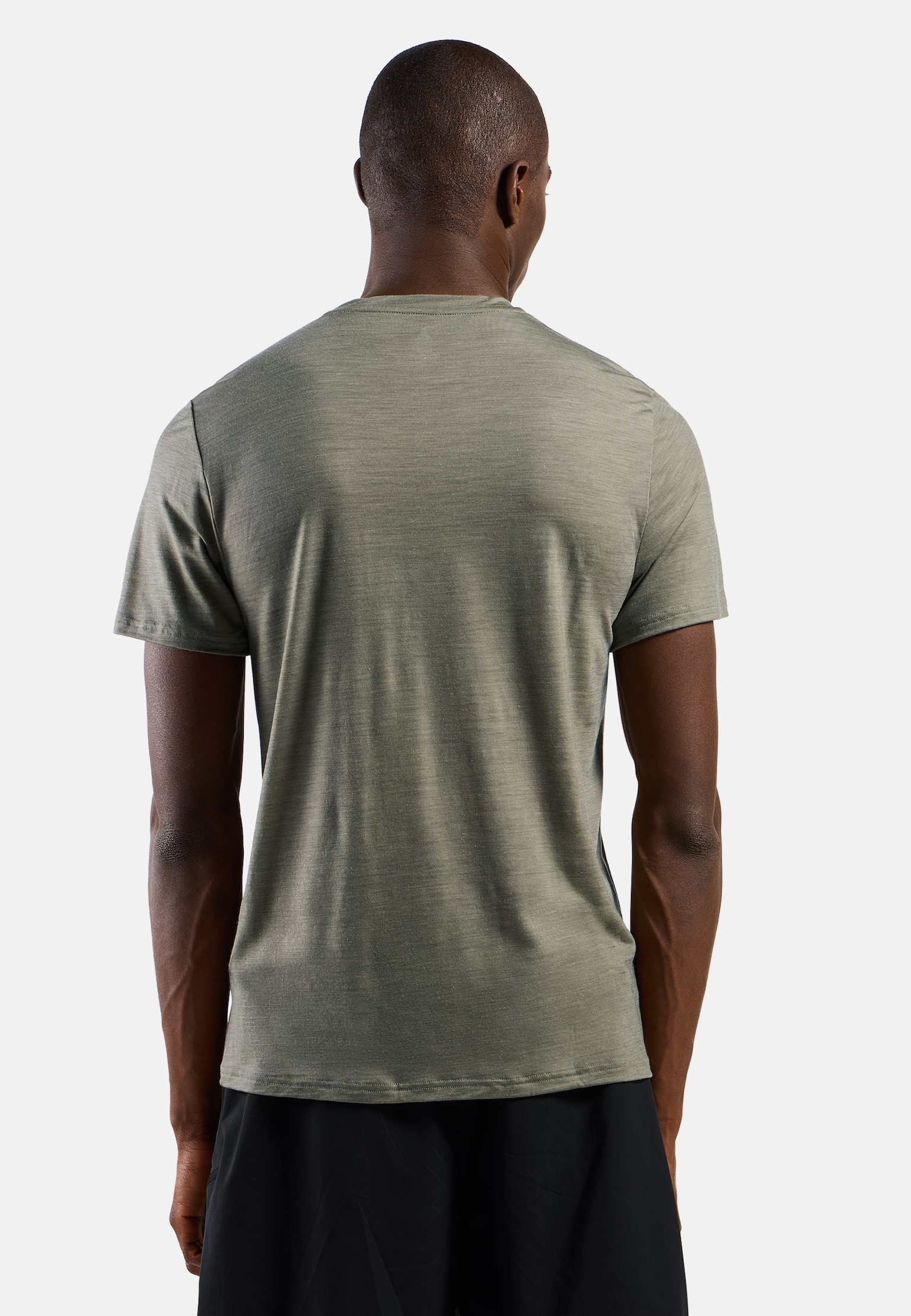 Merino Tencel Plain T-Shirt