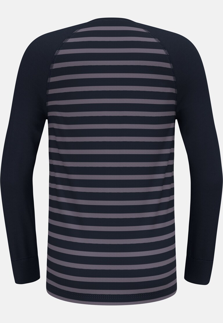 The Active Warm Kids' Stripes Base Layer Top